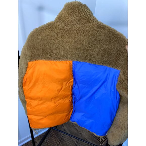 Kule Krispie Sherpa Puffer Jacket size M medium - Picture 6 of 7